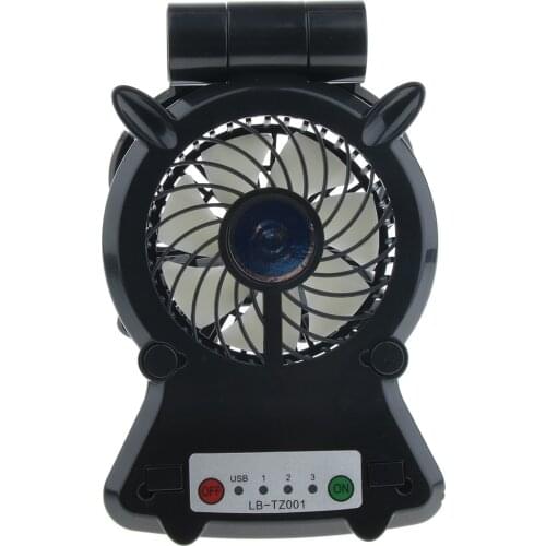 Phone USB Fan Self-Contained Gear Button Heat Dissipation Willful