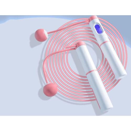 Electronic Jump Ropes Smart Digital Wireless Skipping Rope Fitness Body Building Training Exercise Equipment