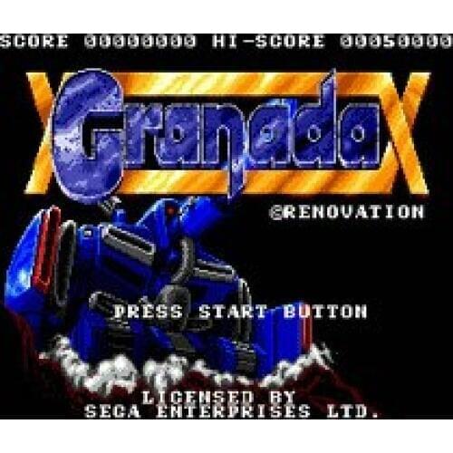 Granada Game Cartridge Newest 16 bit Game Card For Sega Mega Drive / Genesis System