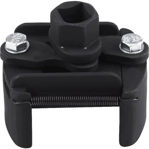 Auto Repair Tool Adjustable Two-Way Oil Filter Wrench Tool with 2-Jaw Removal Tool, Suitable for Car Trucks