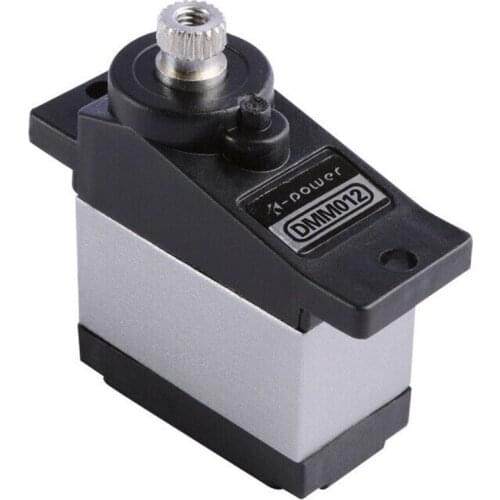 K-power DMM012 2KG Torque Metal Gear Digital Servo MINI Micro RC Servo for RC Helicopter car