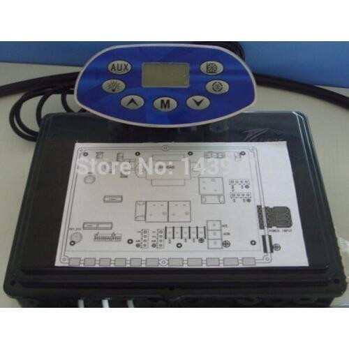 KL6066 spa controller spa server replacement for chinese spa brand JNJ, Monalisa, jazzi, yehua sanitary