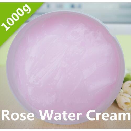 1KG Beauty Salon Equipment Products Rose Water Cream Moisture Whitening Moisturizing Globularness Cosmetics OEM