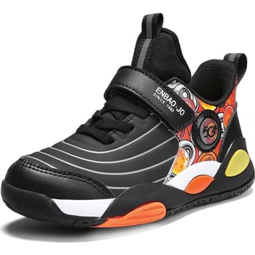 Boys Sneakers Children Casual Shoes For Kids Sneakers Girls Shoes Leather Autumn Anti-slippery New School sapato infantil 2021