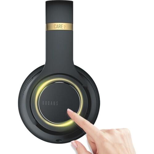 Best SODO C2 Bluetooth Headphones Speakers 2 in 1 Foldable NFC HiFi Stereo Wireless Headphones V5.0 with Mic Support TF Card