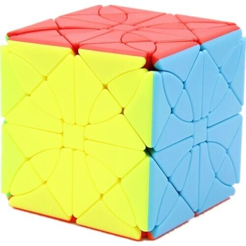 FangShi Lim Morphidae Magic cube Puzzle Funs Lim Morpho Deidamia Aureola Helenor Octavia Stickerless Cubos Magico Kids Toys