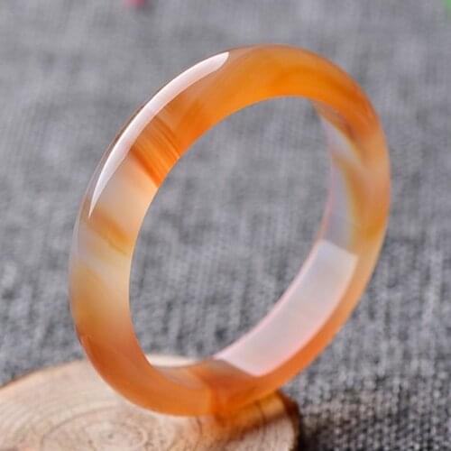 Fashion Jade Bangle Bracelet Jadeite for Natural Jewelry Hand-Carved Fine Charm Round Bangle Women Accessories