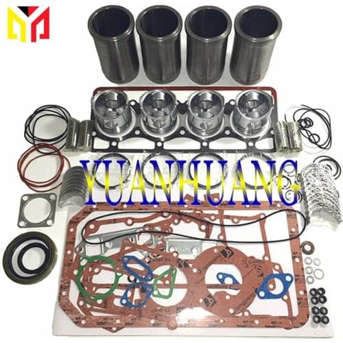 4D94-2 Engine Rebuild Kit Overhual Repair Gasket Set For Komatsu Dozer D20P-5 Excavator Tractor Diesel Motor