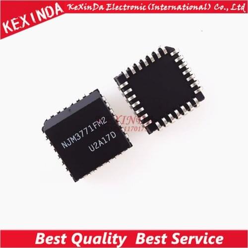 NJM3771FM2 NJM3771F PLCC-28 IC 5pcs/lot Free shipping