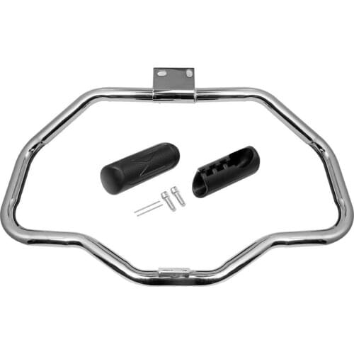 New Motorcycle Mustache Highway Engine Guard Crash Bar For Harley HD Sportster XL 1200 883 04-18 Iron 883 09-18 48 XL Chrome