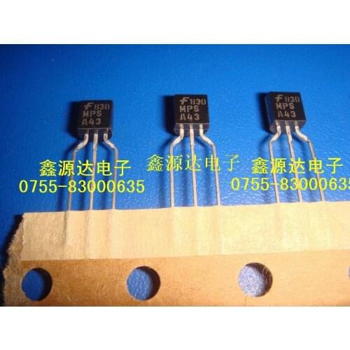 NEW100% original MPSA43 A43 KSP43 Specials