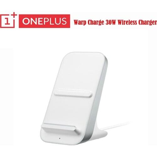 Original New Official New OnePlus Warp Charge 30W Wireless Charger For Oneplus 8 Pro Cell Phone