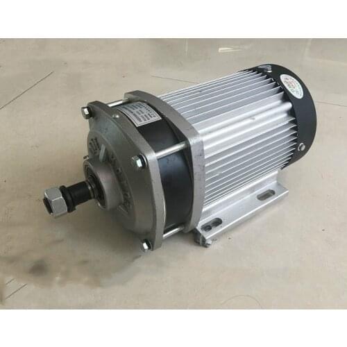 Permanent magnet DC brushless motor BM1412ZXF-01-1200W/48V/60V electric vehicle accessories