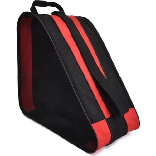 Portable Children Roller Skates Thickened Single/Double Shoulder Backpack Outdoor Sports Storage Bag Shoe Collection Durable