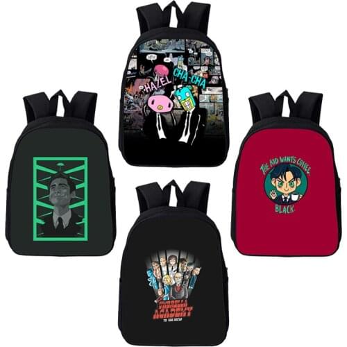 The Umbrella Academy Backpack Students School Bags Girls Boys Childrens Schoolbag Mochilas Teenage Bookbag Women Travel Bags
