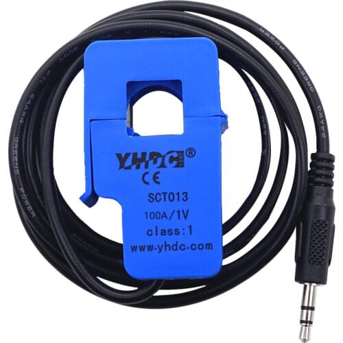 SCT-013-100A 15A 20A 30A 50A Non-invasive AC current sensor Split Core Current Transformer SCT-013