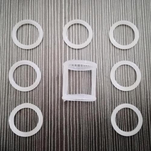 O Seal Rings + H Shaped Seal Ring One Set Small Seal Rings For BQL Soft Ice Cream Machine