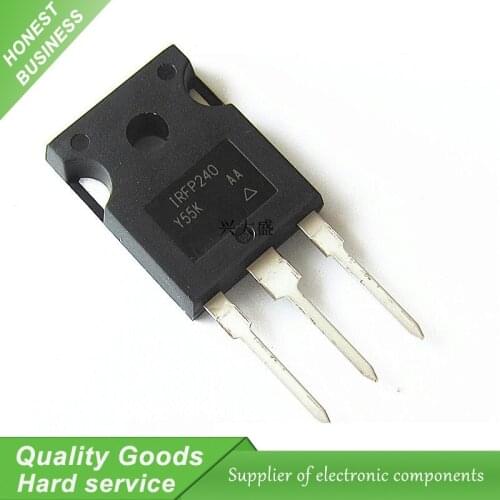 20pcs/lot IRFP240PBF IRFP240 TO-3P 20A200V audio amplifier the tube New Original Free Shipping