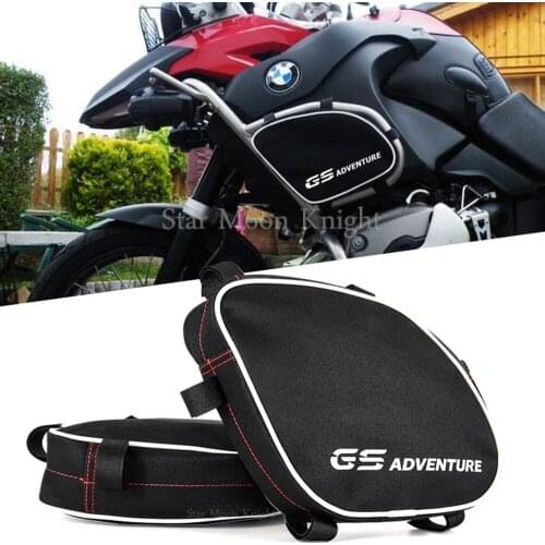 Waterproof Bag Tool Bag For BMW R1200GS Adventure R 1200 GS 2005-2012 Motorcycle Original Bumper Frame Kit Tool Place