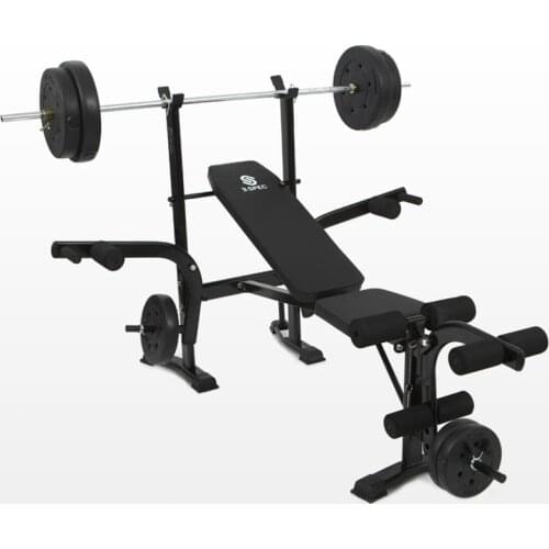 Explosive Multifunctional Dumbbell Bench Professional Home Bench Press Chair Fitness Weightlifting Bed