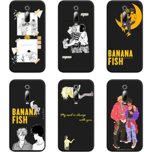 Japan Anime Banana Fish Phone Case For Redmi 9A 9 8A 7 6 6A Note 10 9 8 8T Pro Max K20 K30 Pro
