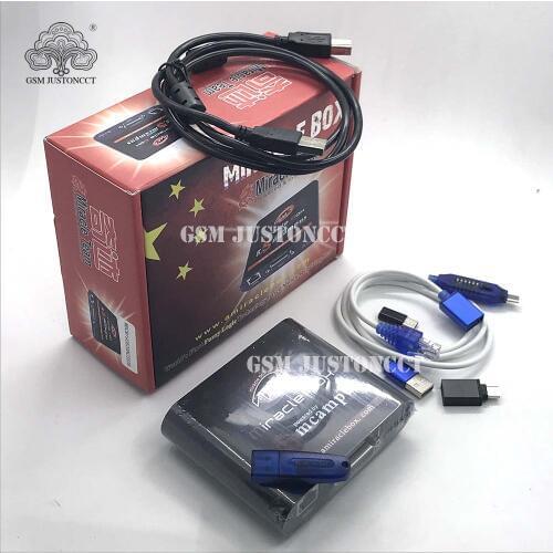 Z3X-EASY JTAG PLUS Tools And Fiber Optic Cables