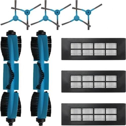 HEPA Roller Brush for Conga 3090 Series Side Brush Mop Cloth Water Tank Filter Vacuum Cleaner Parts Accessories