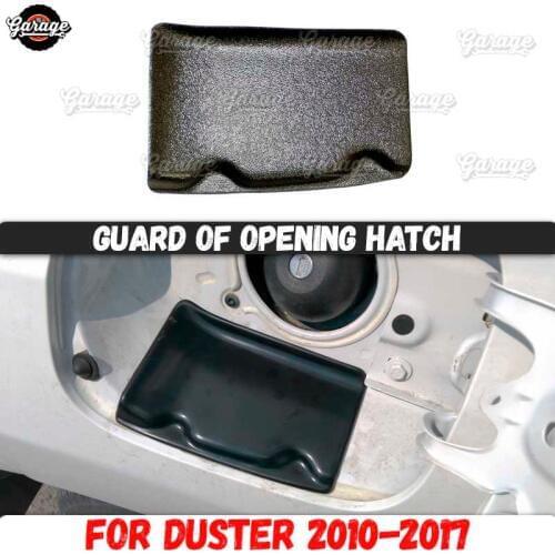 Guard of opening hatch for Renault / Dacia Duster 2010-2017 ABS plastic accessories protective of scratches car styling tuning