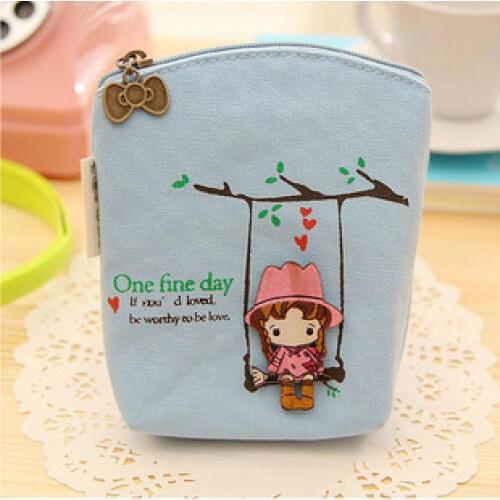 Women coin purse holder key wallet children kids purse female card holder bag case storage handbag storage gift 1pcs/lots LQ30