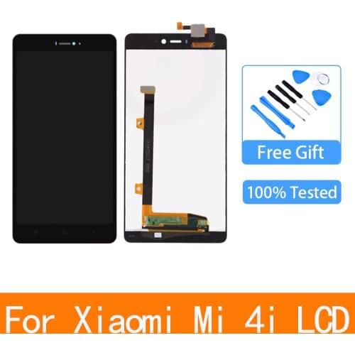 5.0" Lcd For Xiaomi Mi 4i LCD Display Touch Screen Panel Digitizer Replacement For Xiaomi 4i Mi4i Screen Display