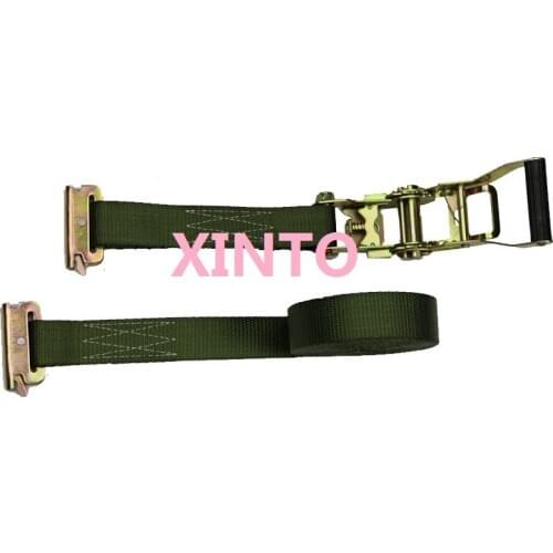 1.5",38MM,3T steel frame,6M--10M, ratchet tie down cargo lashing auto motor shipping package strap shipment belt assembly sling