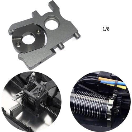 1/8 RC Car Off-Road Vehicles Truck Nitro Change Brushless Perfect 3665 4076 4074 Motor Mounting Holder for HSP Hobao FS