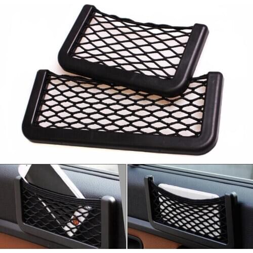 1Pcs Car Organizer Storage Bag For HYUNDAI IX35 Solaris Elantra Skoda Opel Mokka kia sportage audi a4