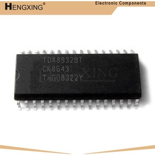 1piece TDA8932BT TDA8932T TDA8932 SOP-32 In Stock