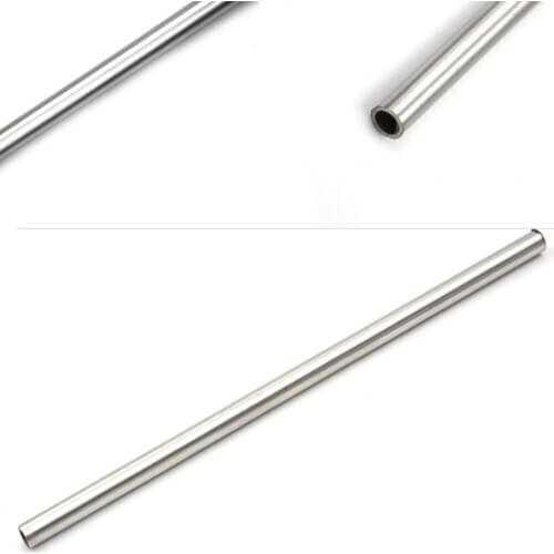 1PC High Quality 304 Stainless Steel Capillary Tube OD 10mm X 8mm ID, Length 250mm Tool Supplies