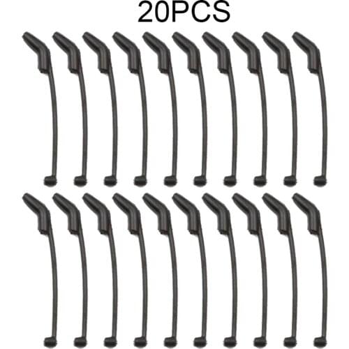 20PCS Fishing Accessories Hooks Anti Tangle Sleeves Fishing Hook Cover Fishing Tackle Accessories