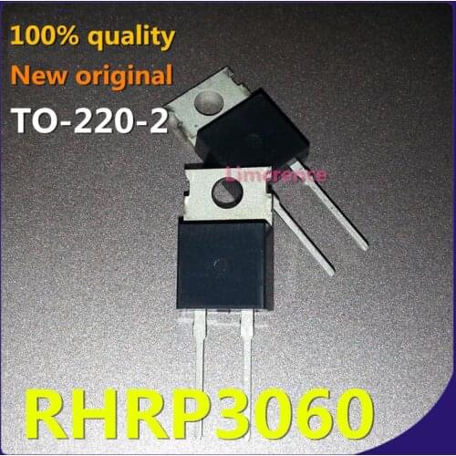 10PCS RHRP3060 TO220-2 fast recovery rectifier diode TO-220 600V 30A Support recycling all kinds of electronic components