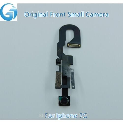 100% Original Small Front Facing Camera Flex Cable For iPhone 7G with Light Proximity Sensor Microphone