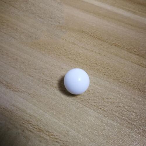 2 pcs,Diameter 12mm Magnetic Stirrer Mixer Stir Bars spherical stirball beads strong round stir bar White Color