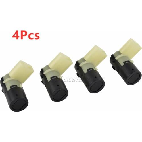 4PCS 4B0919275A Fit For Audi VW Seat Skoda Sharan A3 A6 New PDC Parking Sensor Parktronic Detector