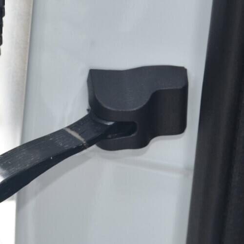 4pcs for Dongfeng AX7 Door Stop Protective cover Prevent rust