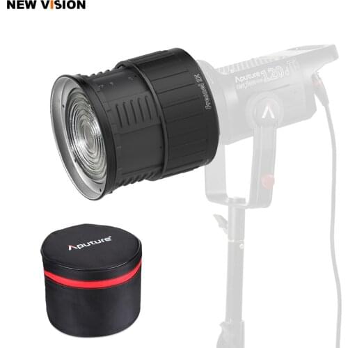 Aputure Fresnel 2x Bowen-S Mount Light A Multi-Functional Light Shaping Tool Shape your Light use for LS C120 300d Spot Lens