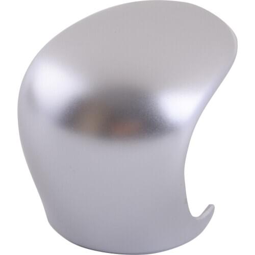 Car Gear Lever Shift Knob Cover Trim Decor fit for Toyota C-HR CHR 2016-2019 (Matt Silver)