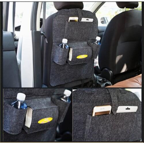 Car Organizer Universal Auto Seat Back Storage Bag Interior accessories for Toyota Camry Corolla RAV4 Yaris Highlander/Land