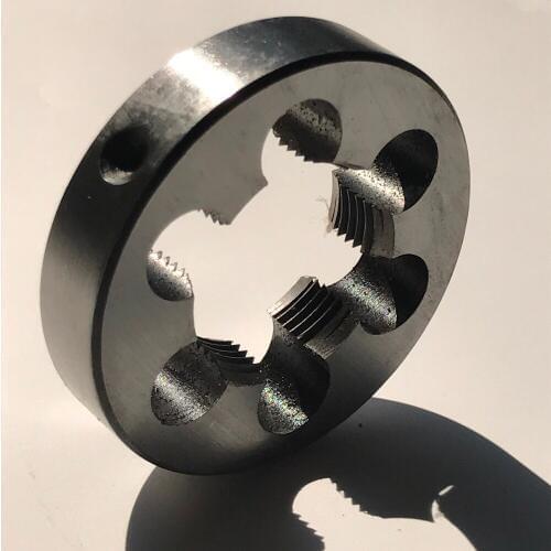 Free shipping of 1PC Metric left hand manual die M30*1.5/2.0/3.5mm for threading iron aluminum copper metal workpieces