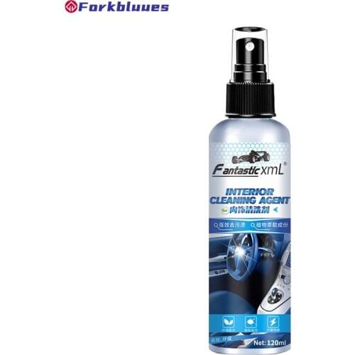 Car Interior Cleaning Agent Ceiling Cleaner Leather Flannel Woven Fabric Water-free Cleaning Agent Auto Roof Dash Cleaning Tool