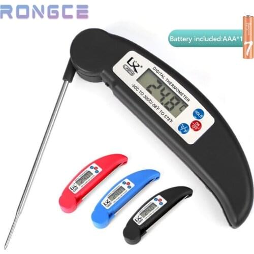 Digital Thermometer Food Meat Cooking Termometer Kitchen Tools BBQ Grill Smoker Instant Read Thermometer For Kitchen