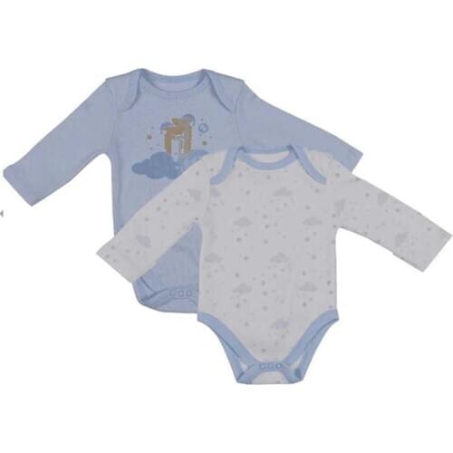 Fisher Prıce giraffe figure cotton baby long sleeve toddler cute newborn baby girl - boys outfits 100% cotton original