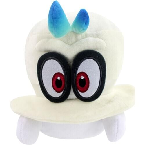 New Hot Anime Caps Cappy Plush Toy kawaii Chucky Soft Stuffing Doll Kids Gift 20cm