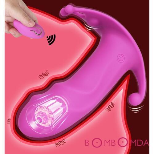 Wearable Dildo Vibrator Sex Toys for Women Orgasm Masturbator Clitoris Stimulate Remote Control Panties Vibrators Adult Sex Toys